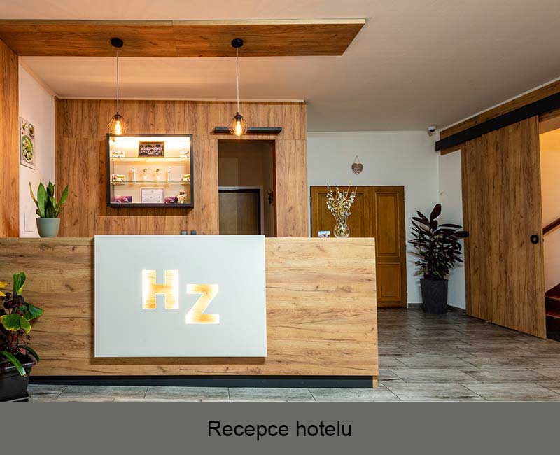 Recepce hotelu Zetocha