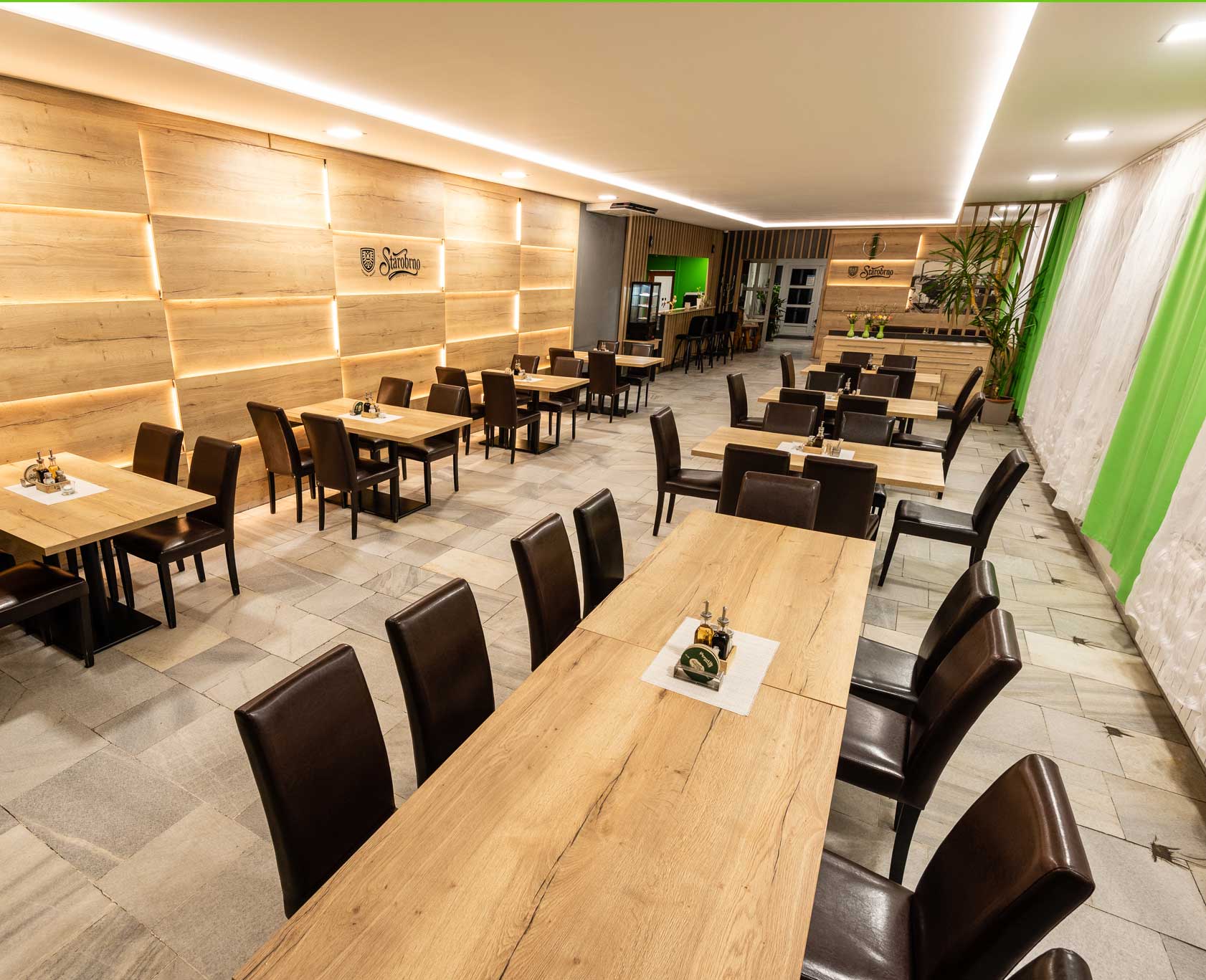 Reastaurace hotelu Zetocha