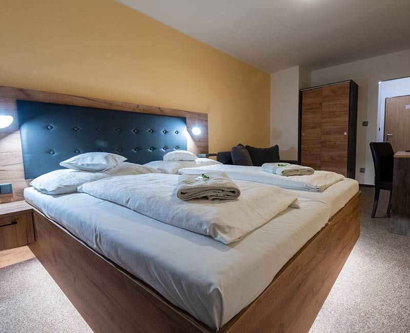 ubytování v hotelu Zetocha